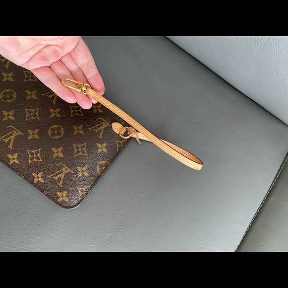 ❌SOLD❌LOUIS VUITTON POCHETTE MM - Picture 10 of 11